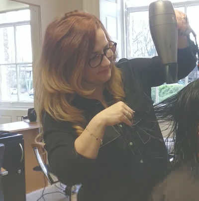 NHS staff discount offer cut and blow-dry
